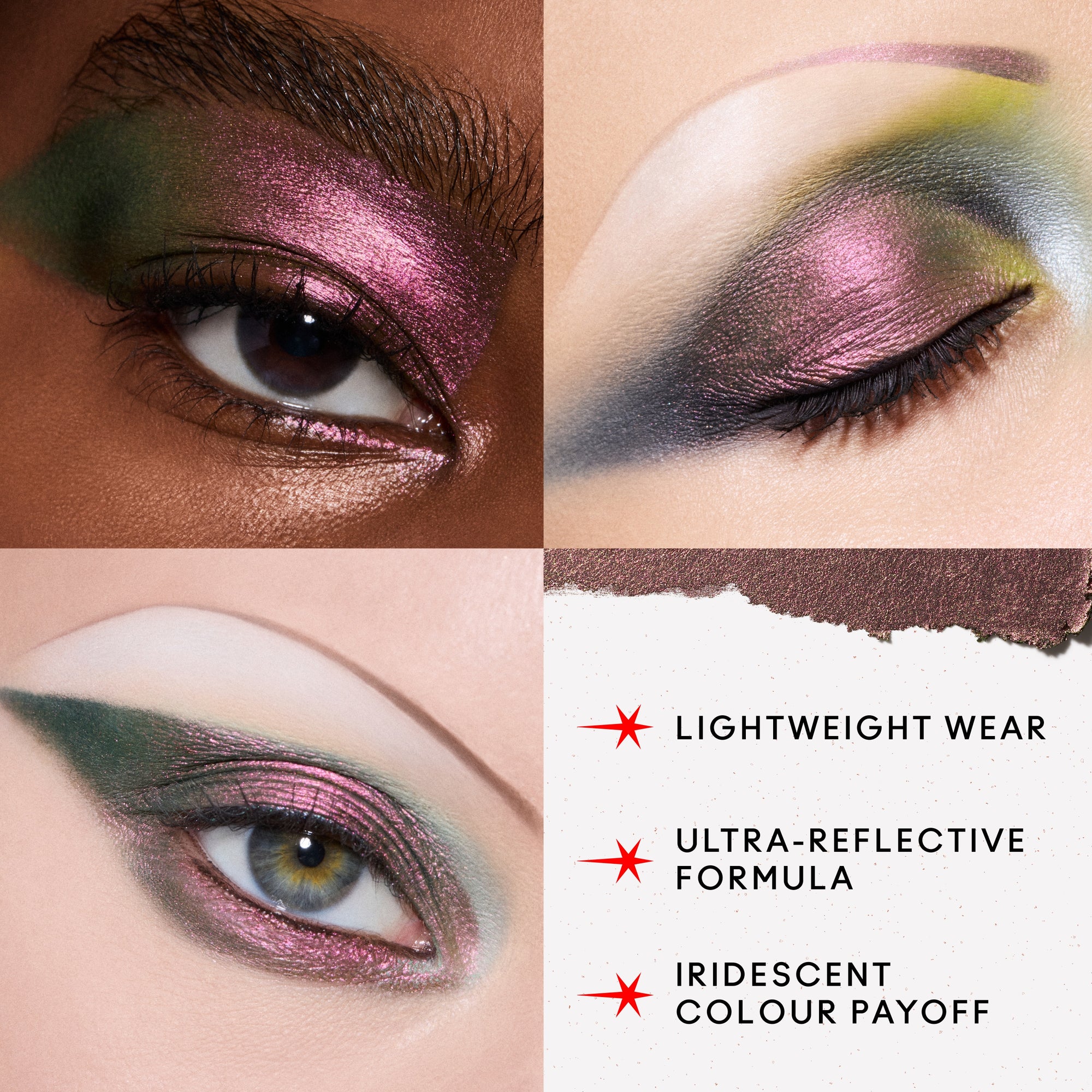 Multichrome Single Eye Shadow Compact, 1.0 g, Kaleidoscope, Alt