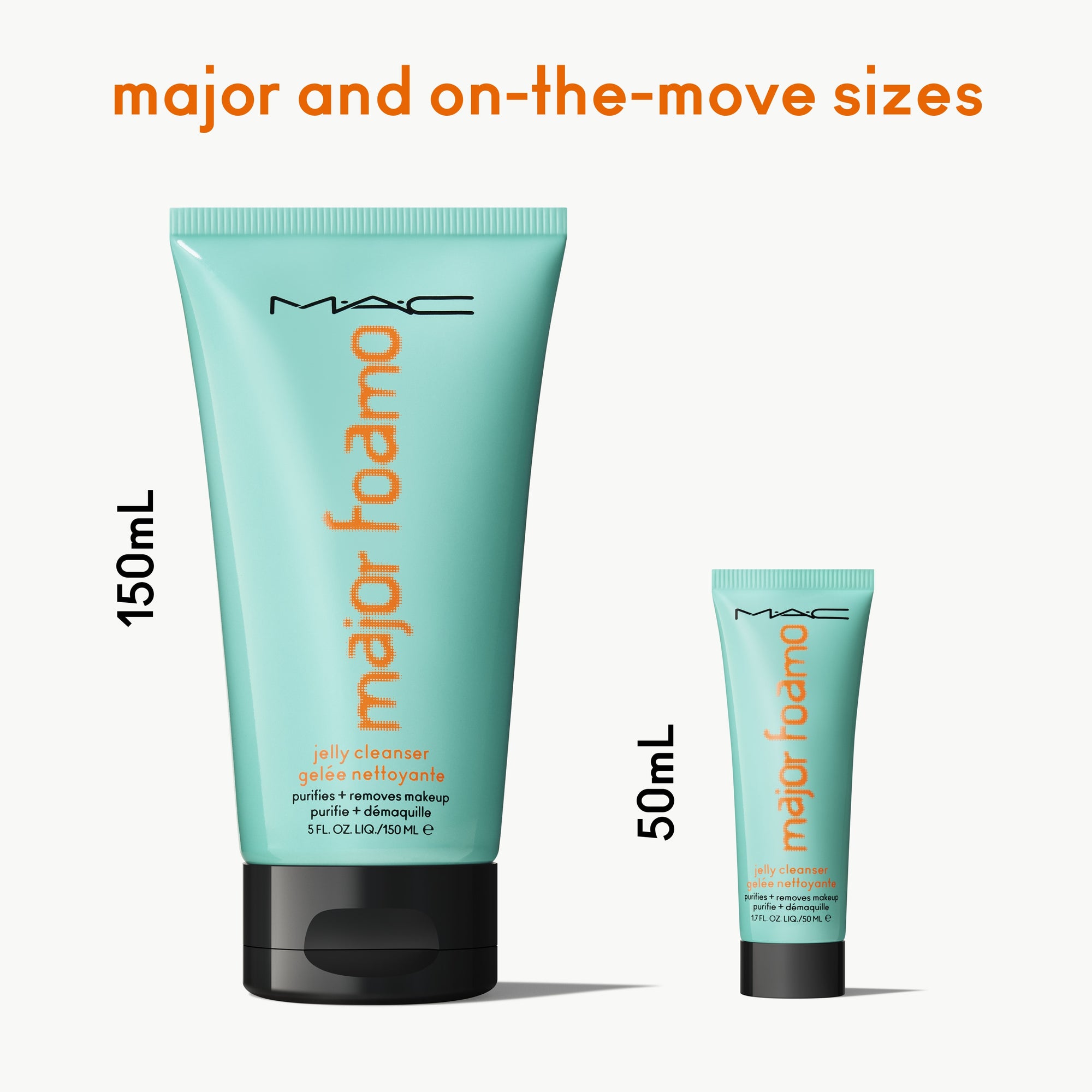 Major Foamo Jelly Cleanser, 150.0 ml, Alt