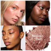 Extra Dimension Blush | Long-wearing Blush, 4.0 g, Hushed Tone, Model