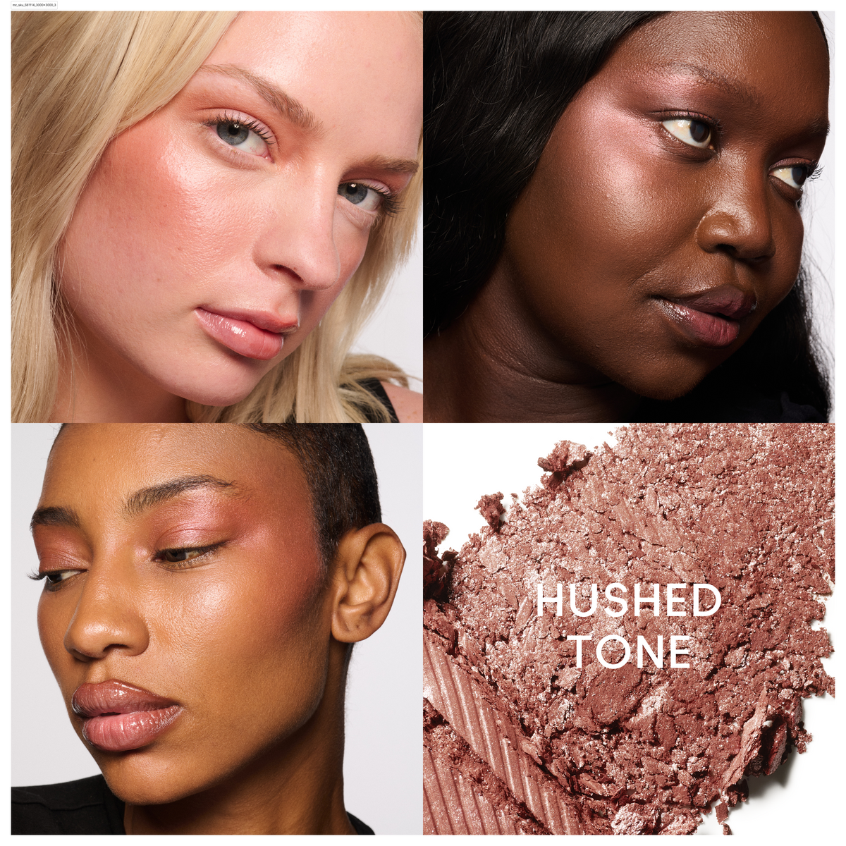 Extra Dimension Blush | Long-wearing Blush, 4.0 g, Hushed Tone, Model