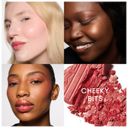 Extra Dimension Blush | Long-wearing Blush, 4.0 g, Cheeky Bits, Model