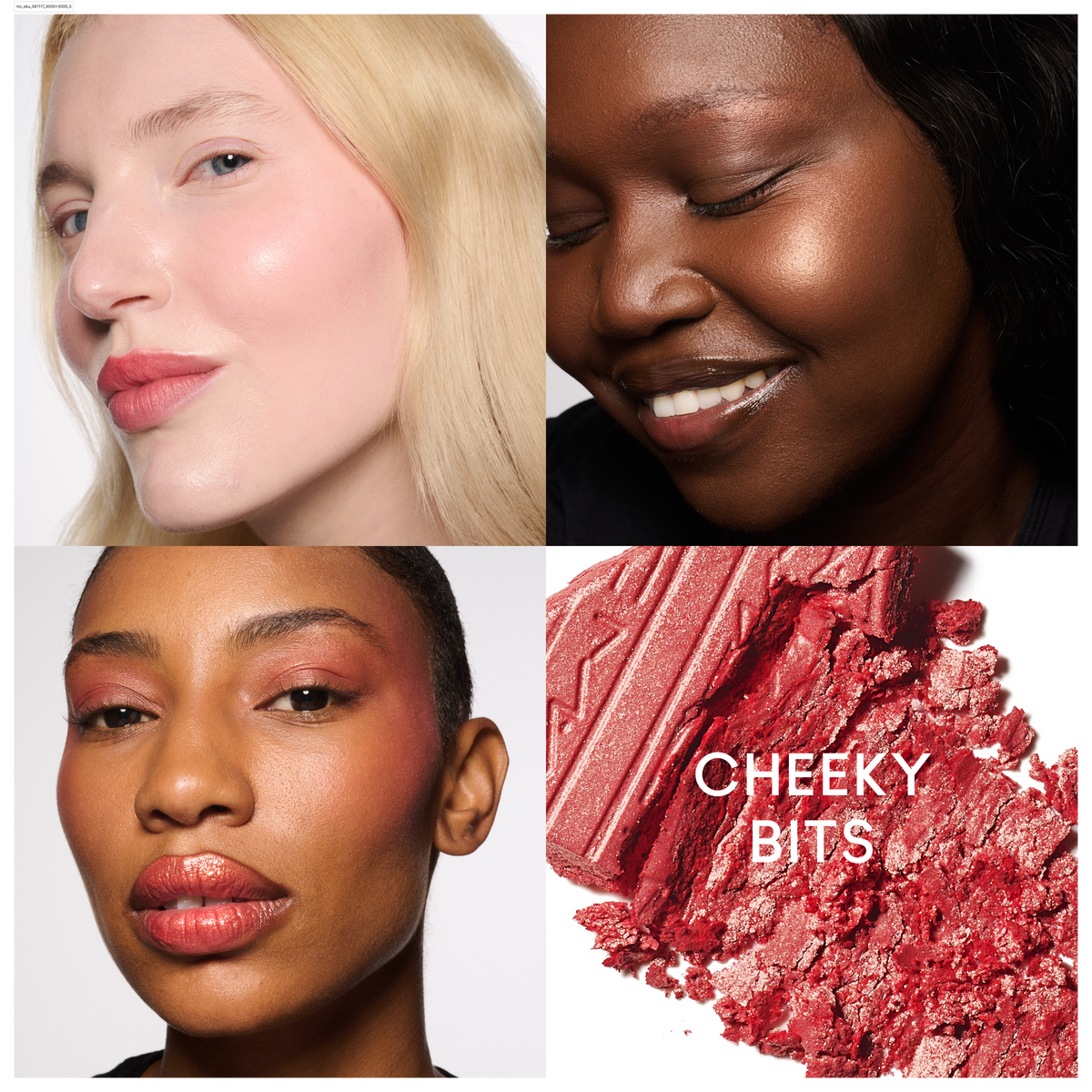 Extra Dimension Blush | Long-wearing Blush, 4.0 g, Cheeky Bits, Model