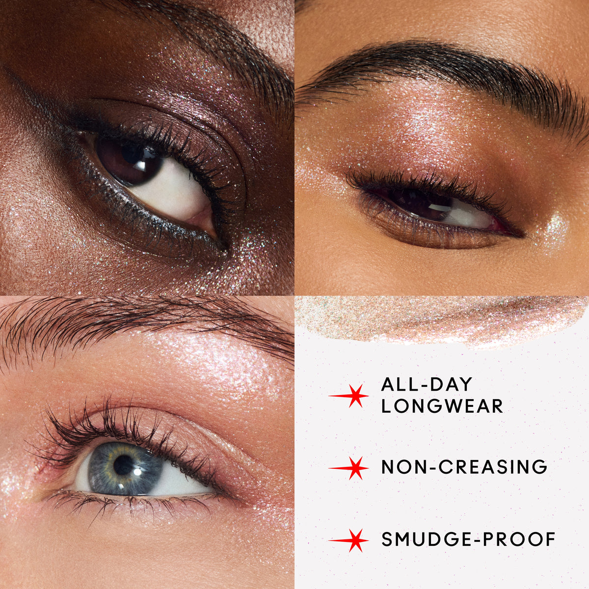Dazzleshadow Liquid Eye Shadow, 4.4 ml, Not Scared To Sparkle, Model
