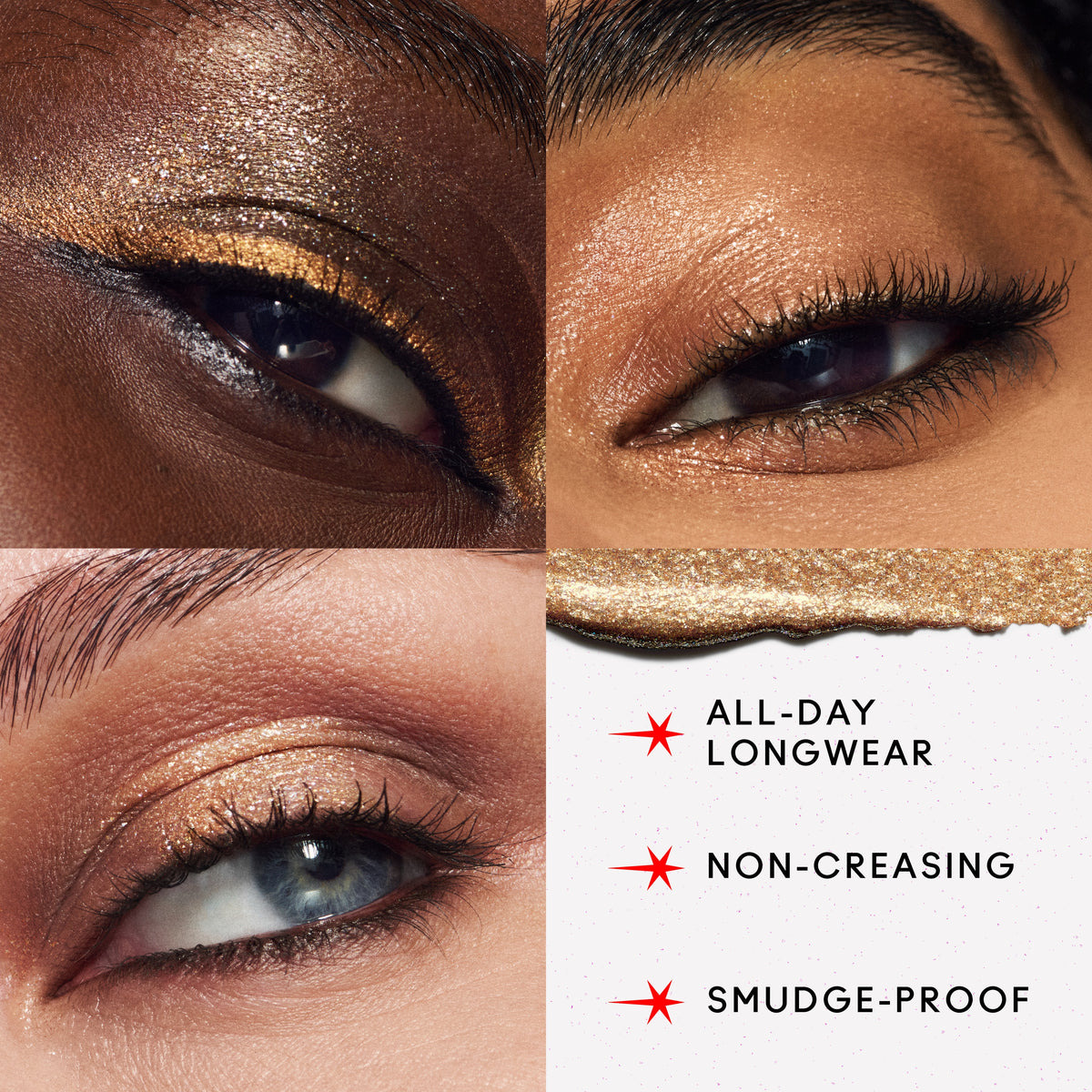Dazzleshadow Liquid Eye Shadow, 4.4 ml, Flash or Dash, Model