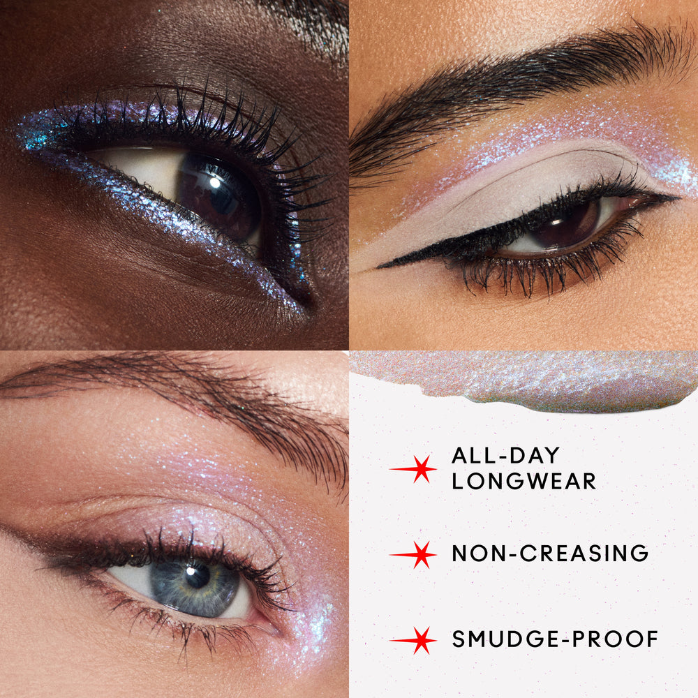 Dazzleshadow Liquid Eye Shadow, 4.4 ml, Crumbled Diamonds, Alt
