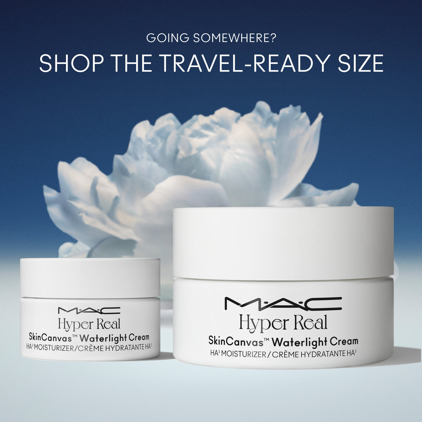 Hyper Real Skincanvas™ Waterlight Cream HA<sup>3</sup> Moisturizer, 50.0 ml, Alt