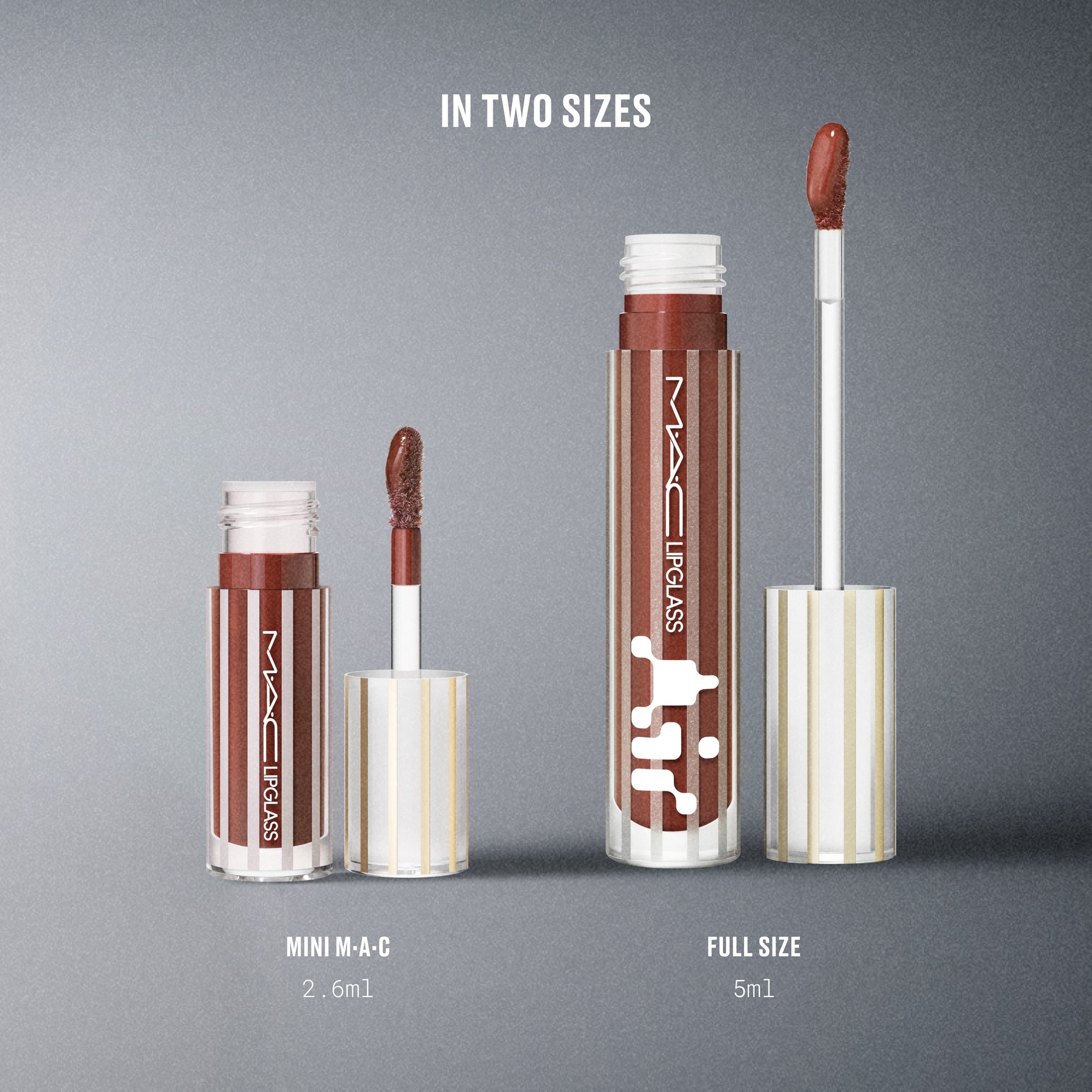 Lipglass Air Non-Sticky Gloss / Mini M·A·C, 2.6 ml, Casual, Alt