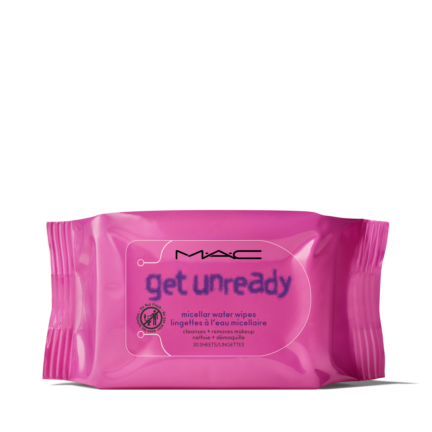 Get Unready Micellar Water Wipes, 10.0 ml, Product Shot