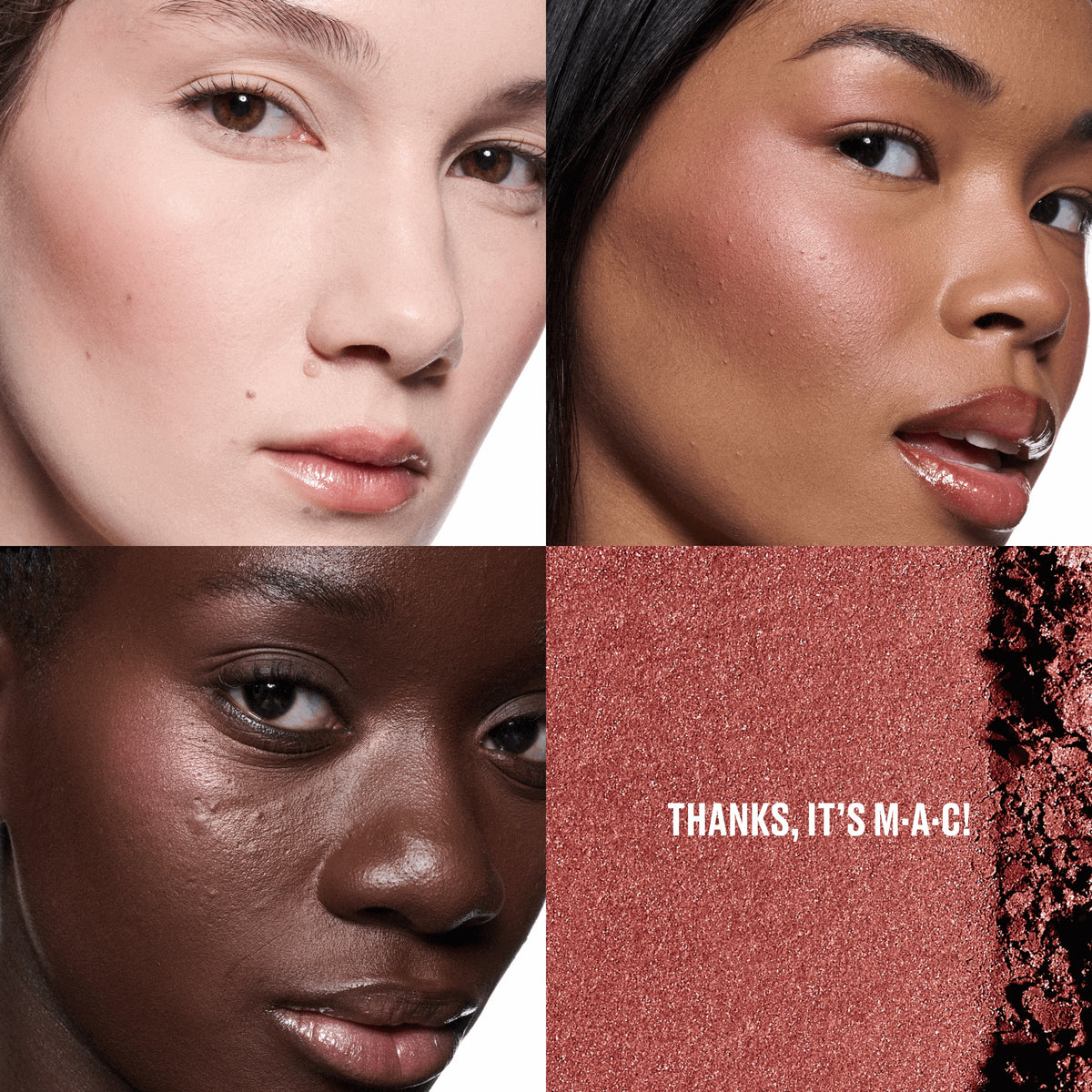 Skinfinish Colourstruck Blush, 4.5 g, Thanks, It's MAC, Alt
