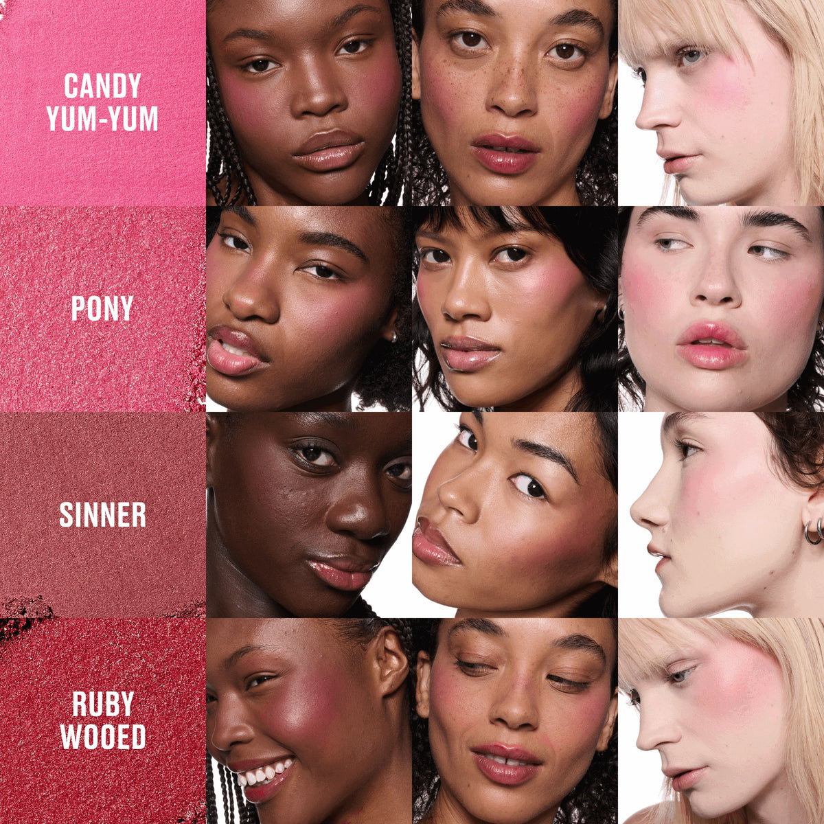 Skinfinish Colourstruck Blush, 4.5 g, Candy Yum Yum, Alt