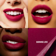 Powder Kiss Lip + Cheek Mousse, 5.0 ml, Burning Love, Model