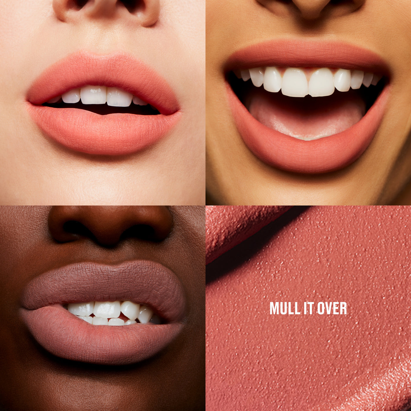 Powder Kiss Lip + Cheek Mousse, 5.0 ml, Mull It Over, Model