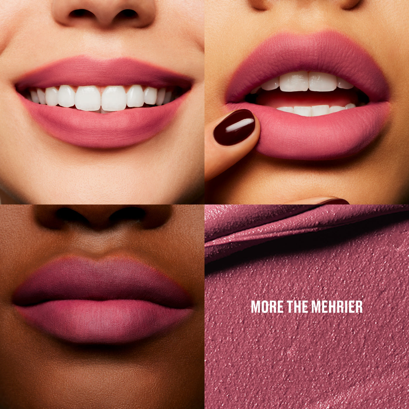 Powder Kiss Lip + Cheek Mousse, 5.0 ml, More The Mehr-ier, Model