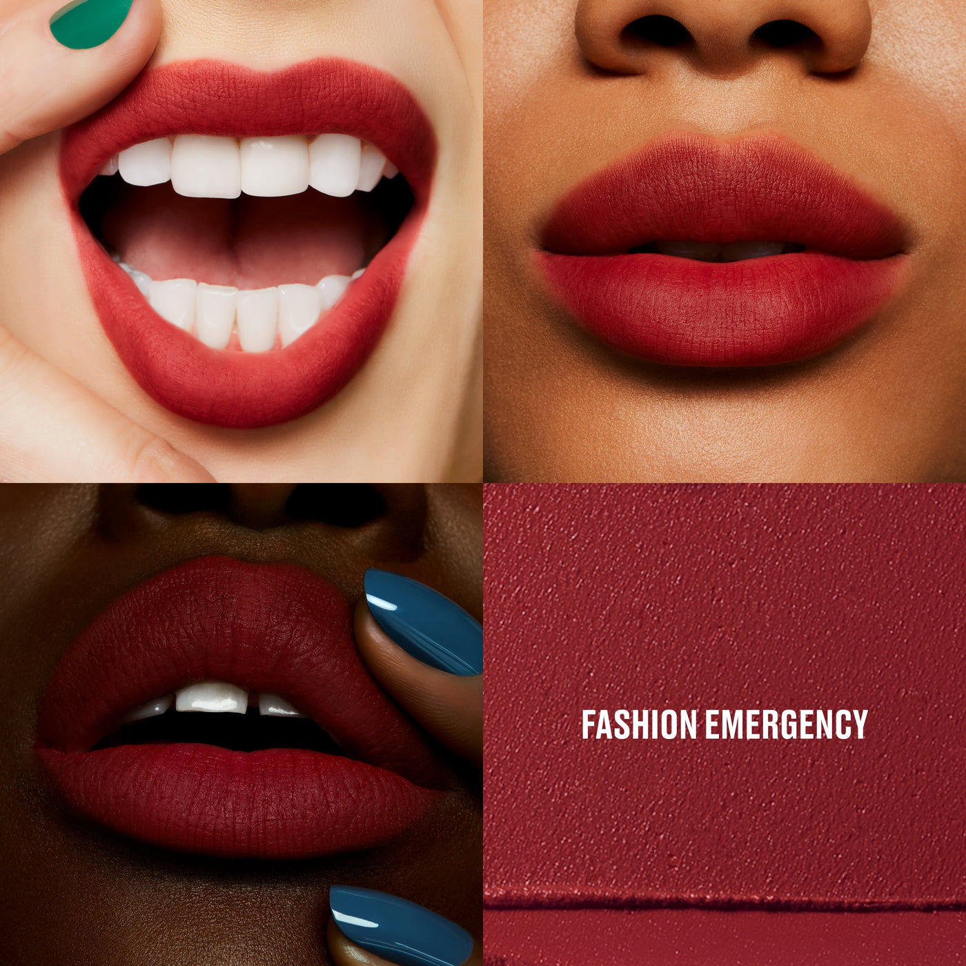 Powder Kiss Lip + Cheek Mousse, 5.0 ml, Fashion Emergency, Alt