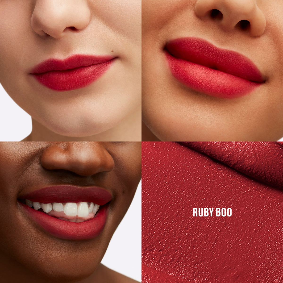 Powder Kiss Lip + Cheek Mousse, 5.0 ml, Ruby Boo, Alt