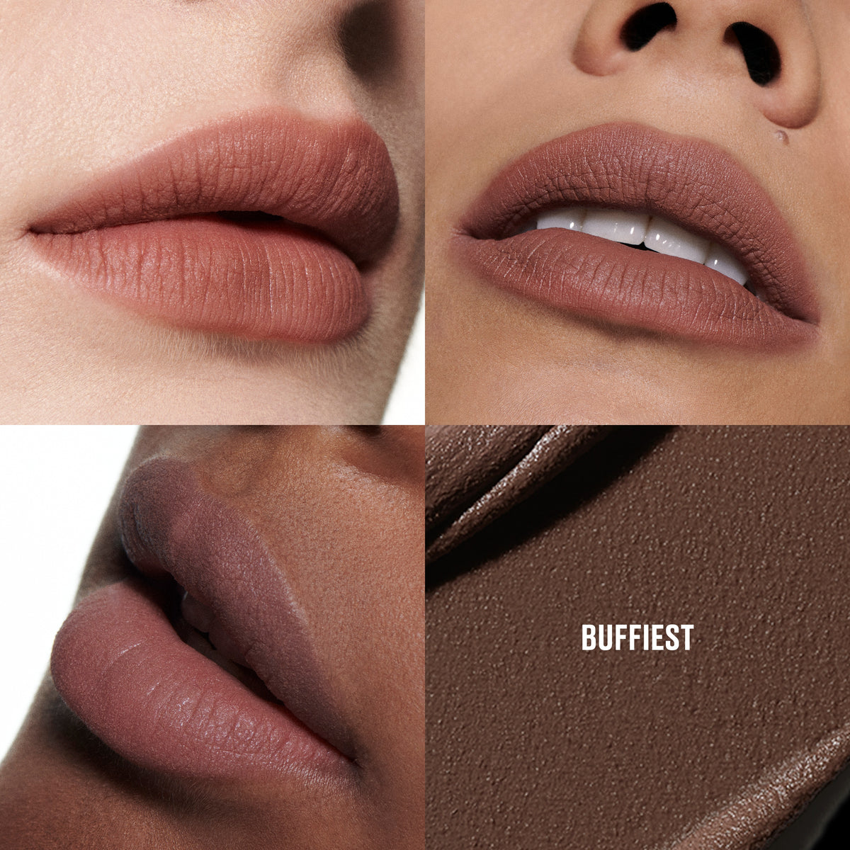 Powder Kiss Lip + Cheek Mousse, 5.0 ml, Buffiest, Alt