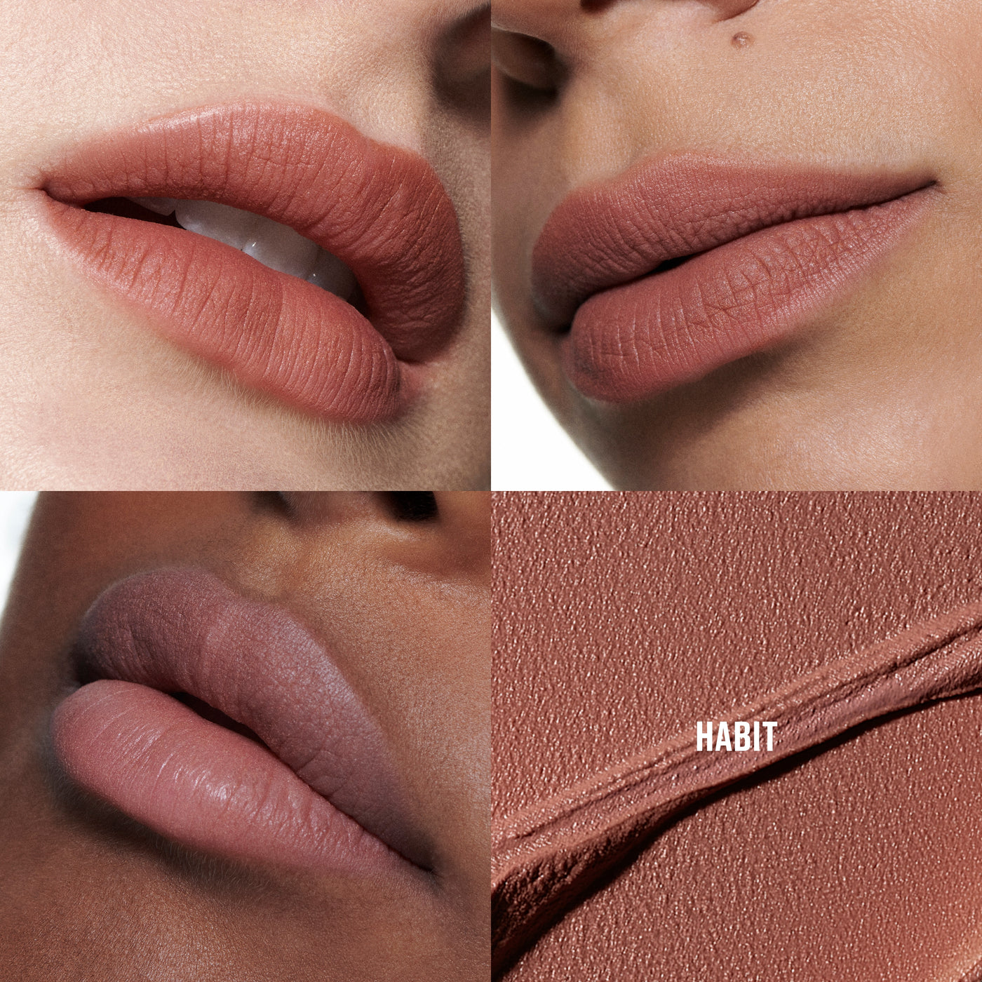 Powder Kiss Lip + Cheek Mousse, 5.0 ml, Habit, Alt
