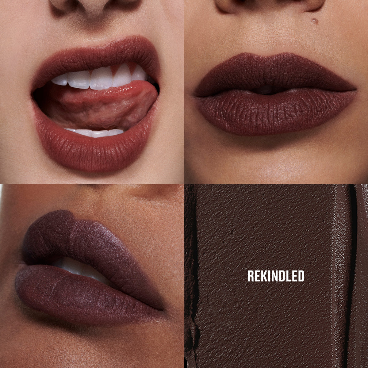 Powder Kiss Lip + Cheek Mousse, 5.0 ml, Rekindled, Alt