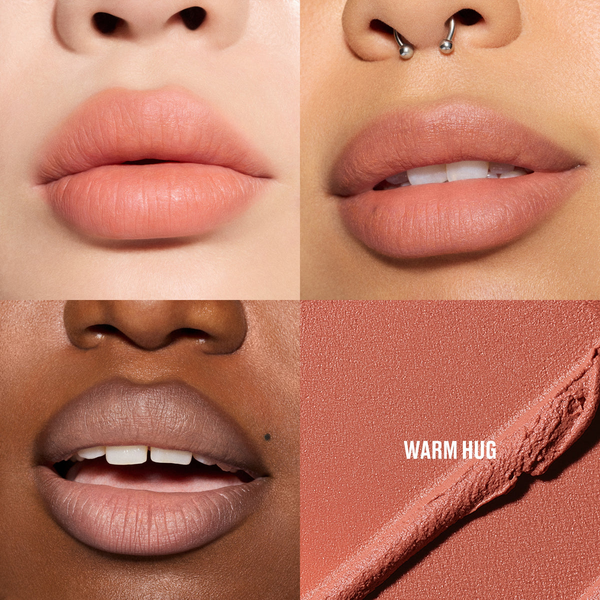 Powder Kiss Lip + Cheek Mousse, 5.0 ml, Warm Hug, Alt