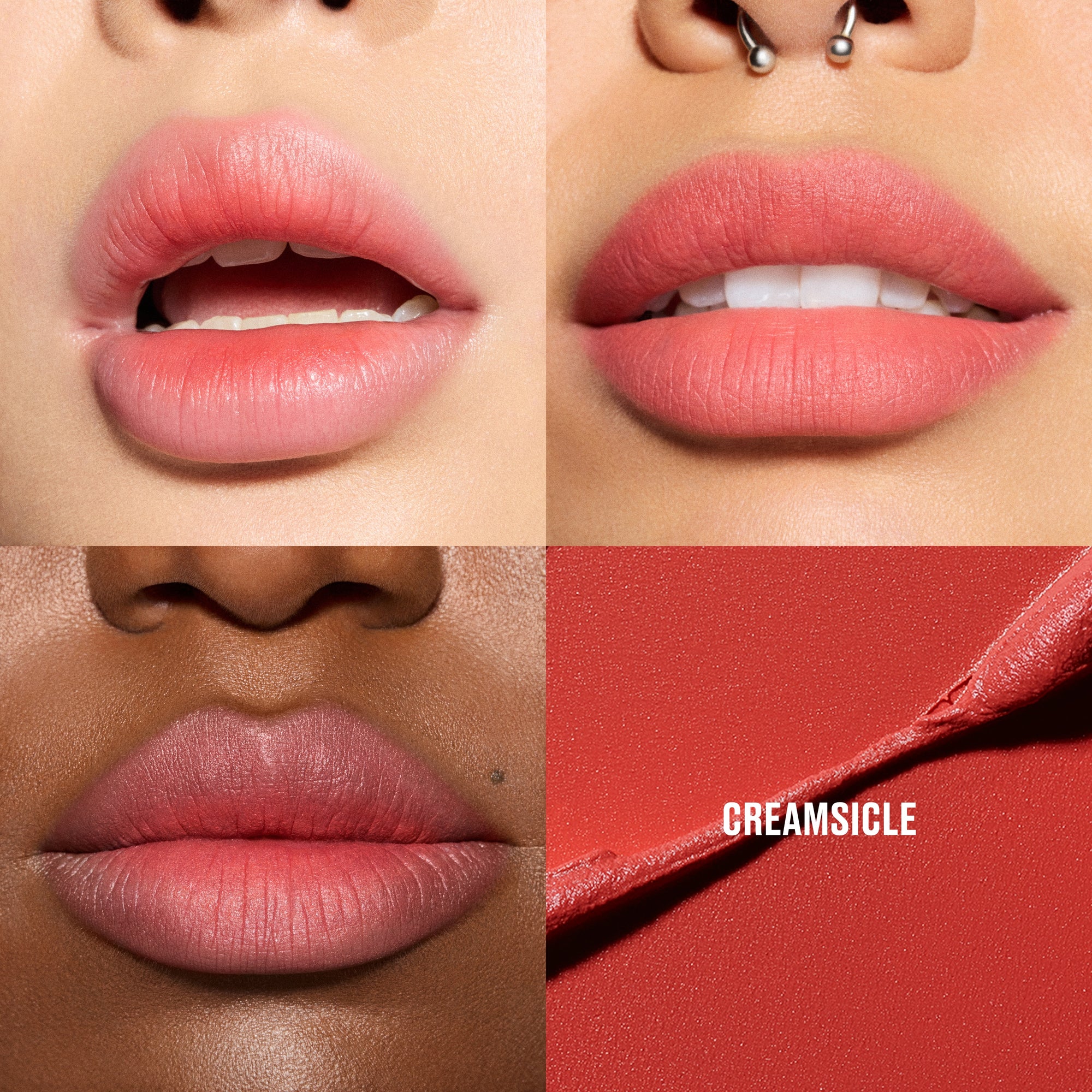 Powder Kiss Lip + Cheek Mousse, 5.0 ml, Creamsicle, Alt