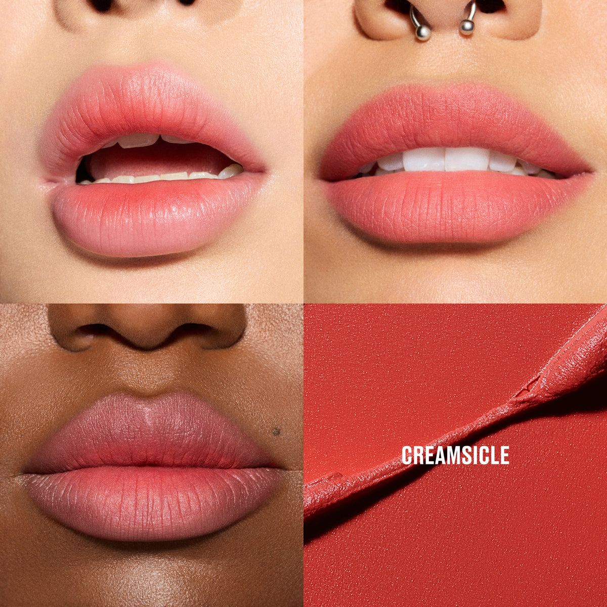 Powder Kiss Lip + Cheek Mousse, 5.0 ml, Creamsicle, Alt