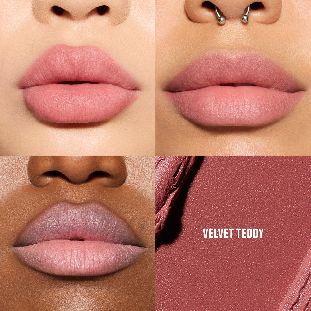 Powder Kiss Lip + Cheek Mousse, 5.0 ml, Velvet Teddy, Alt