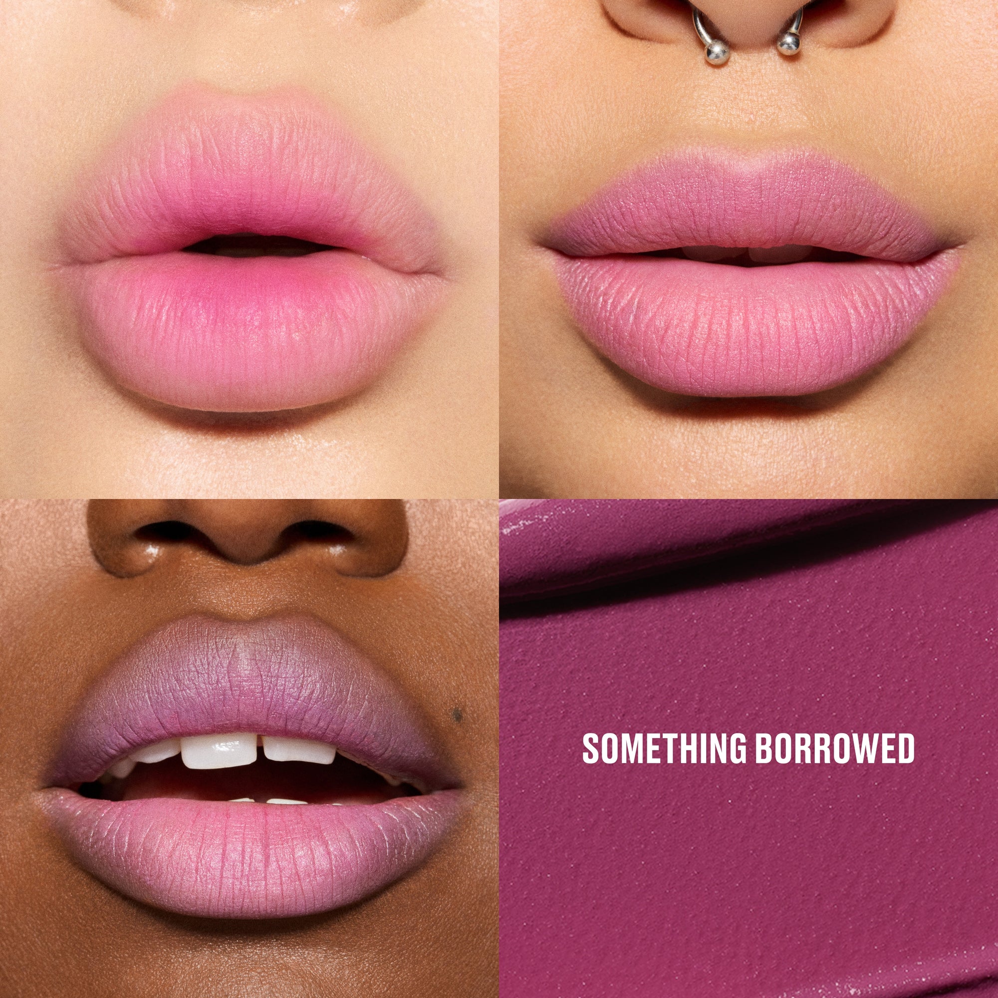 Powder Kiss Lip + Cheek Mousse, 5.0 ml, Something Borrowed, Alt