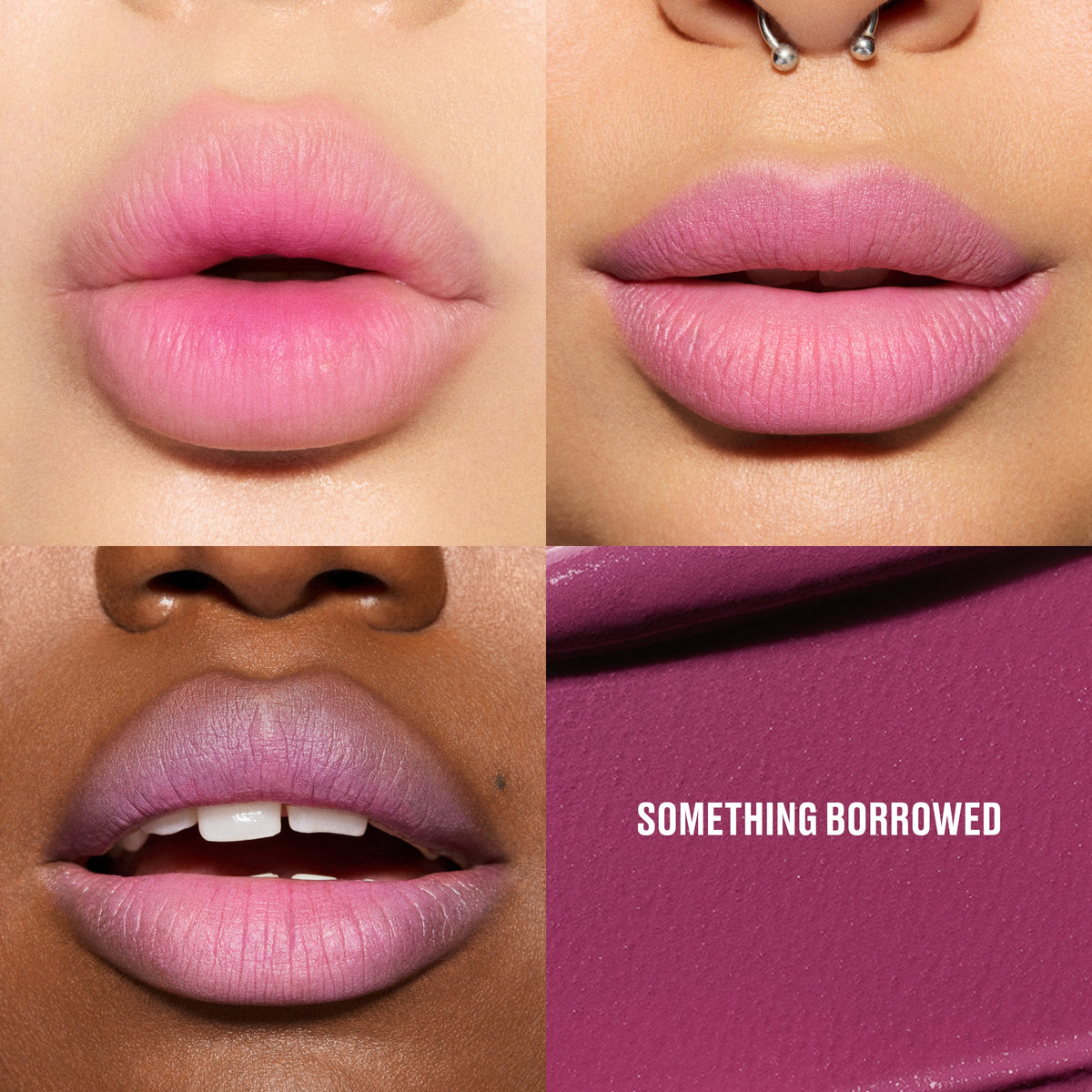 Powder Kiss Lip + Cheek Mousse, 5.0 ml, Something Borrowed, Alt