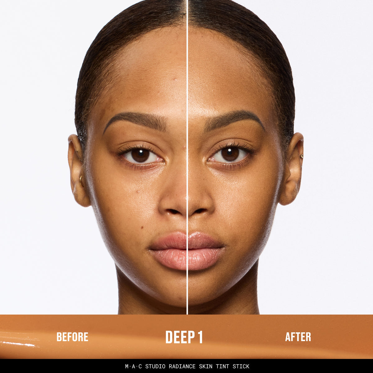 Studio Radiance Skin Tint Stick, 8.0 g, Deep 1, Model, deep
