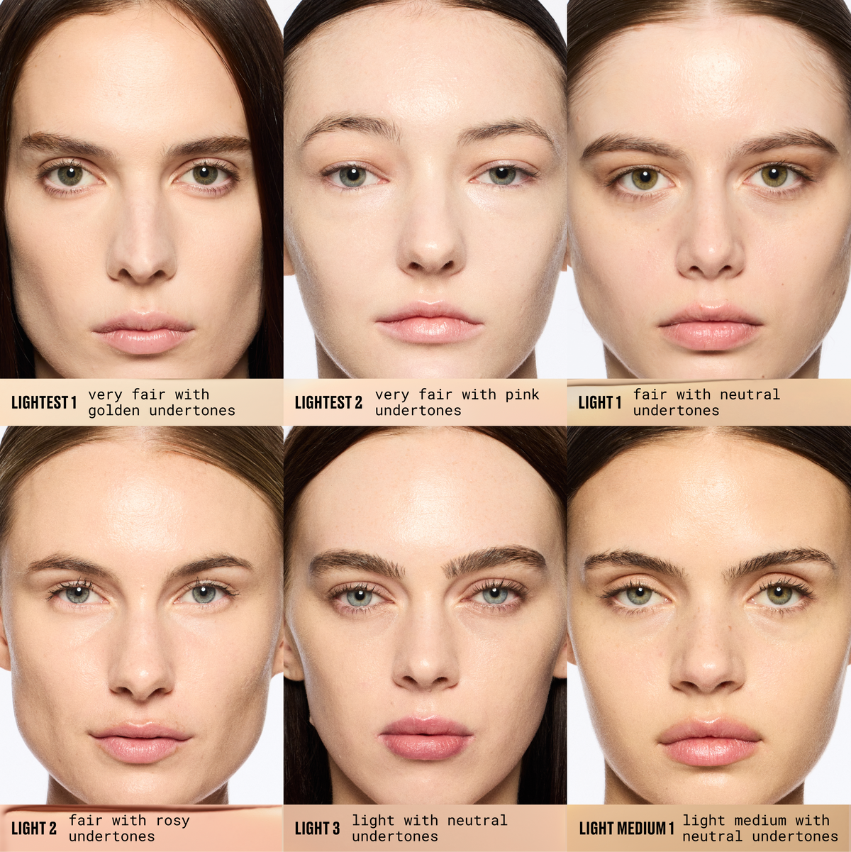 Studio Radiance Skin Tint Stick, 8.0 g, Lightest 1, Model, light