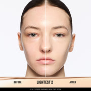 Studio Radiance Skin Tint Stick, 8.0 g, Lightest 2, Model, light