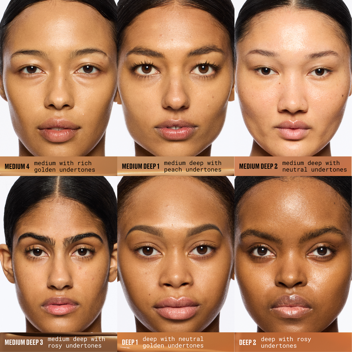 Studio Radiance Skin Tint Stick, 8.0 g, Medium Deep 2, Model, deep