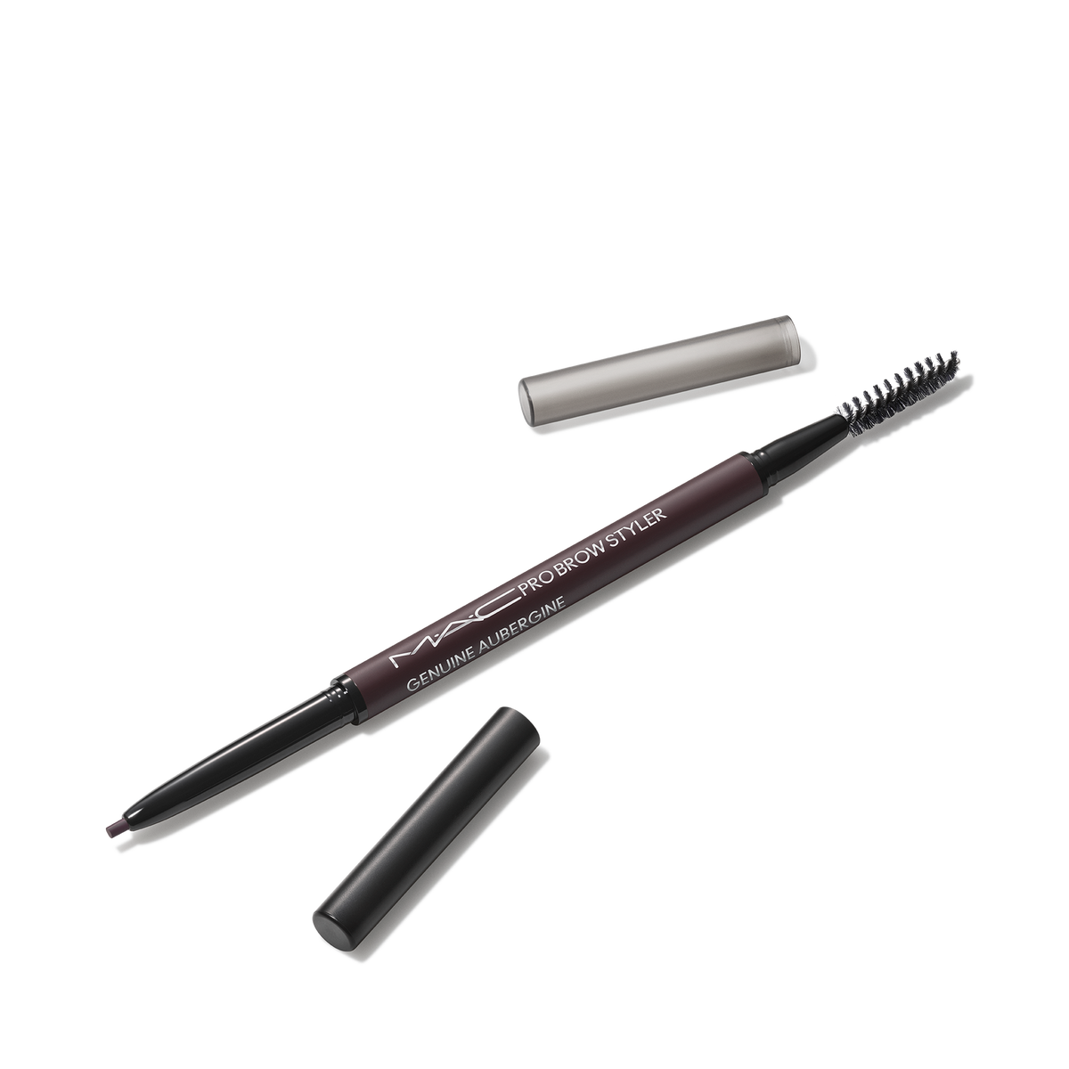 MAC Pro Brow Styler Fill & Shade Brow Pencil, 0.08 g, Genuine Aubergine, Product Shot