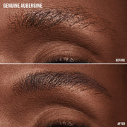MAC Pro Brow Styler Fill & Shade Brow Pencil, 0.08 g, Genuine Aubergine, Model, deep