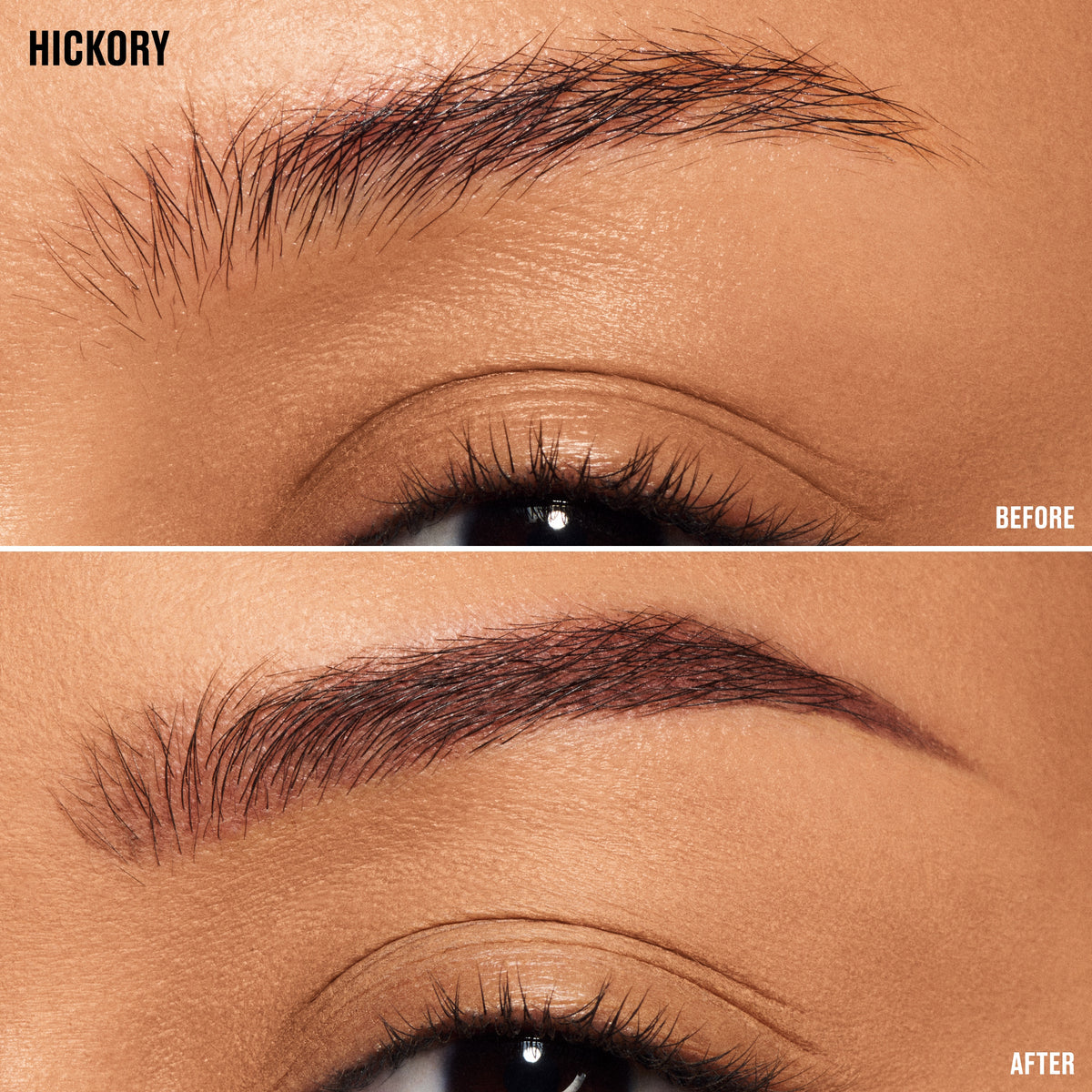 MAC Pro Brow Styler Fill & Shade Brow Pencil, 0.08 g, Hickory, Model, deep