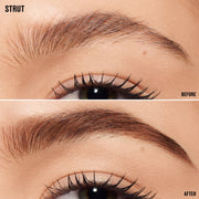 MAC Pro Brow Styler Fill & Shade Brow Pencil, 0.08 g, Strut, Model, medium