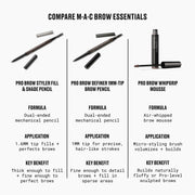 MAC Pro Brow Styler Fill & Shade Brow Pencil, 0.08 g, Strut, Alt