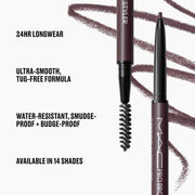 MAC Pro Brow Styler Fill & Shade Brow Pencil, 0.08 g, Stud, Alt