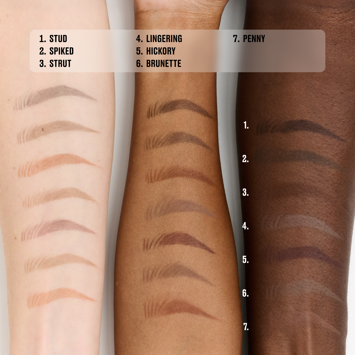 MAC Pro Brow Styler Fill & Shade Brow Pencil, 0.08 g, Stud, Model