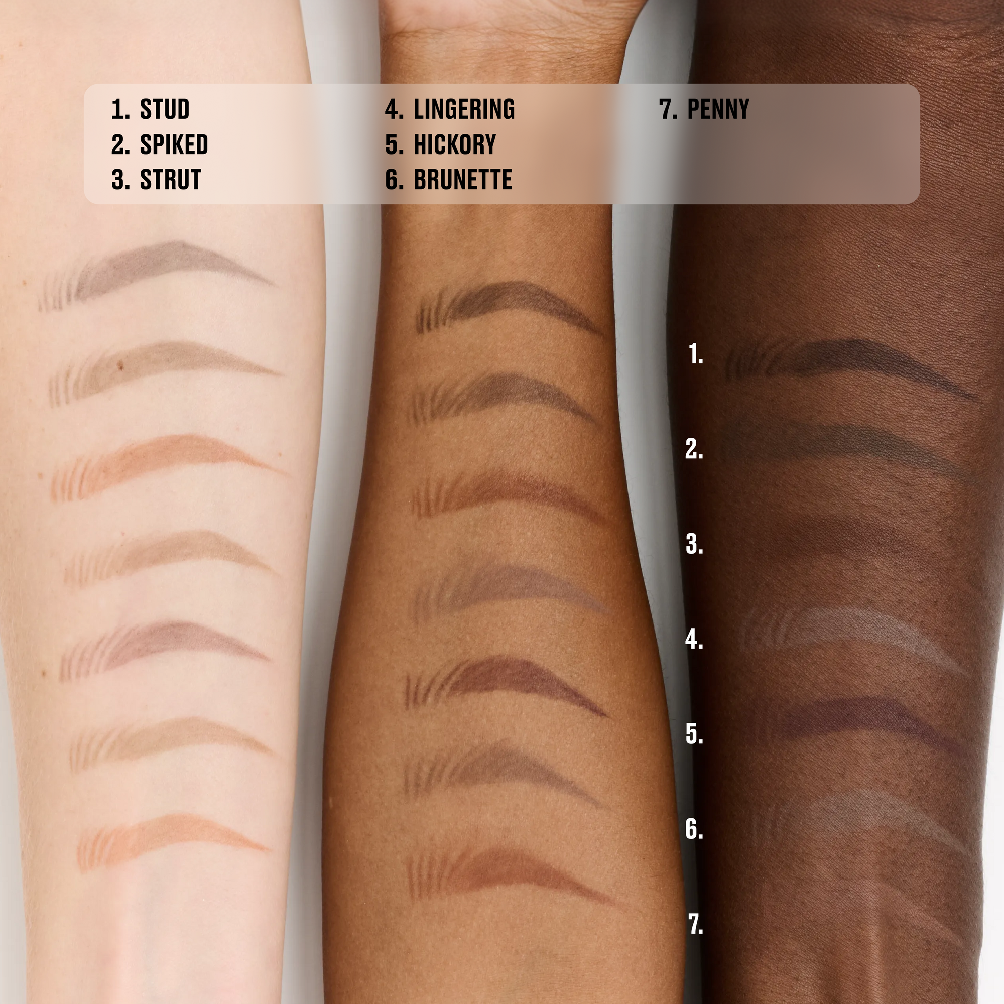 MAC Pro Brow Styler Fill & Shade Brow Pencil, 0.08 g, Stud, Model