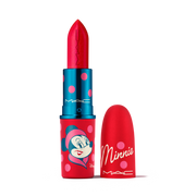 Lustreglass Sheer-Shine Lipstick / M·A·C X Disney Minnie & Daisy, 3.0 g, Minnie Woo, Product Shot