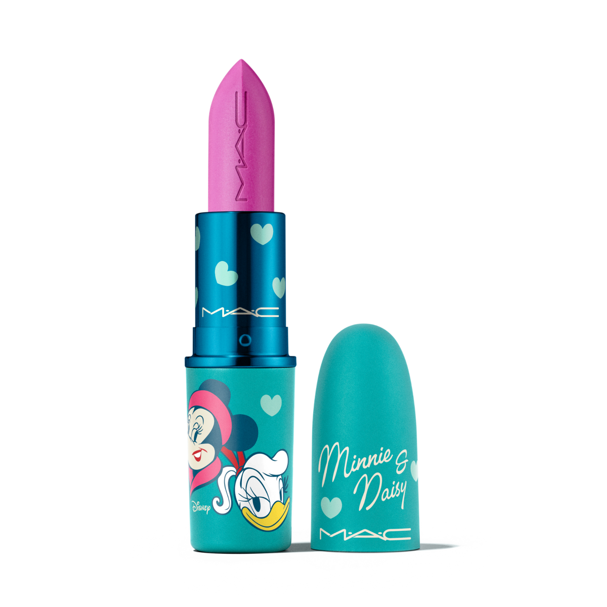 Lustreglass Sheer-Shine Lipstick / M·A·C X Disney Minnie & Daisy, 3.0 g, Gal Pals, Product Shot