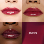 Lustreglass Stainglass Lip Tint, 3.0 ml, Grapevinyl, Model, multiple