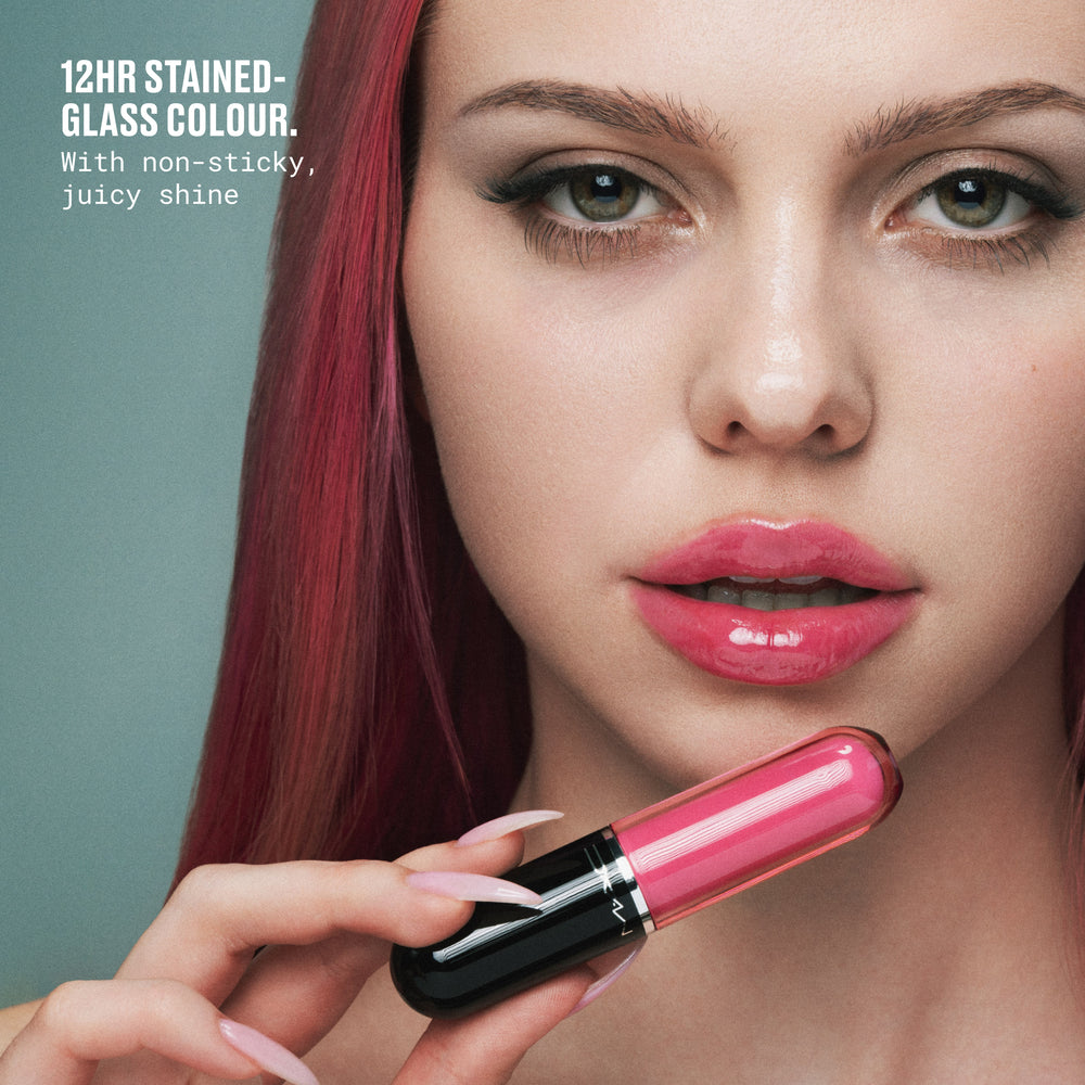 Lustreglass Stainglass Lip Tint, 3.0 ml, Zoomies, Alt