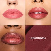 Lustreglass Sheer-Shine Lipstick, 3.5 g, Kissing Strangers, Model, multiple
