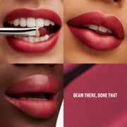 Lustreglass Sheer-Shine Lipstick, 3.5 g, Beam There, Done That, Model, multiple