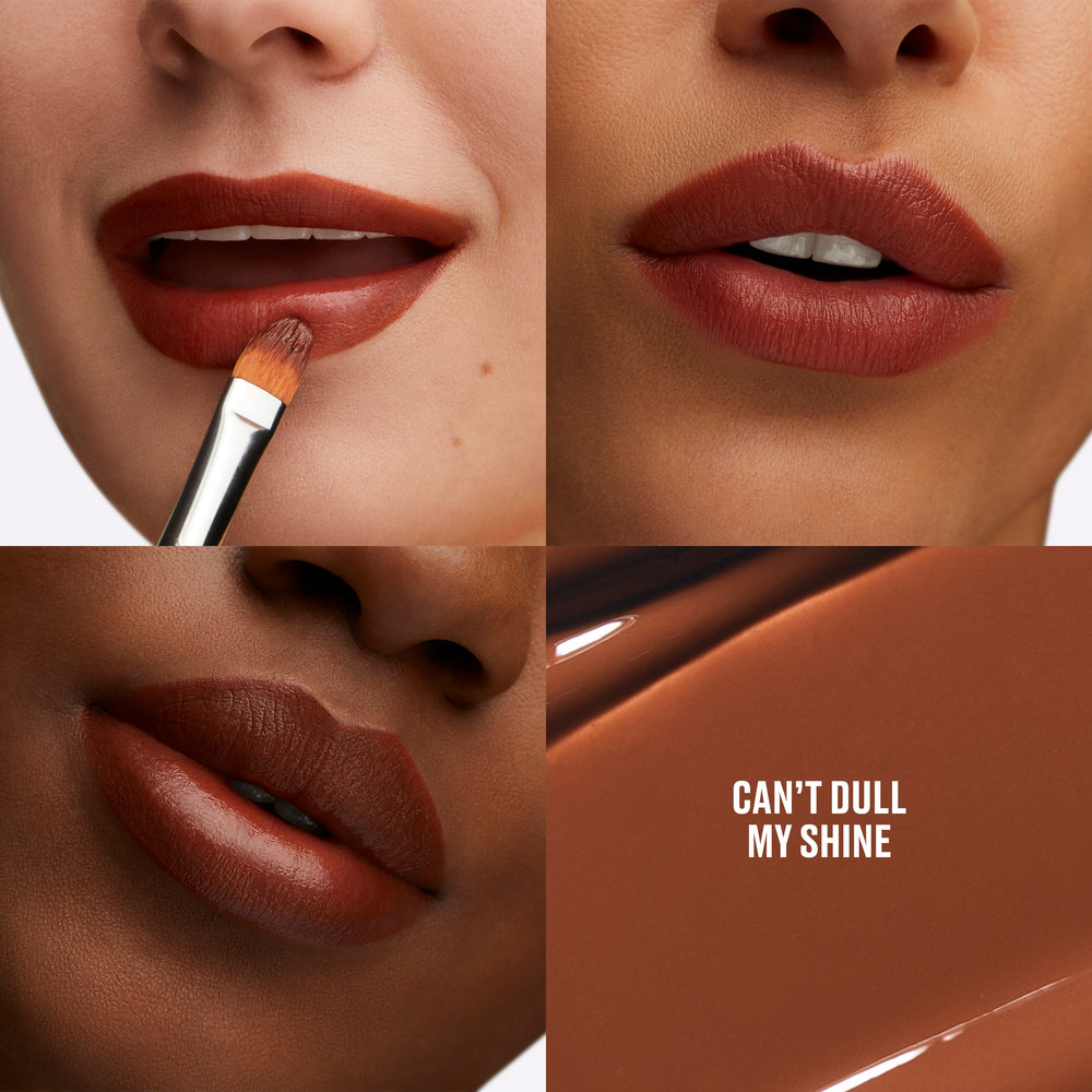 Lustreglass Sheer-Shine Lipstick, 3.5 g, Can't Dull My Shine, Model, multiple