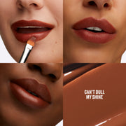 Lustreglass Sheer-Shine Lipstick, 3.5 g, Can't Dull My Shine, Model, multiple