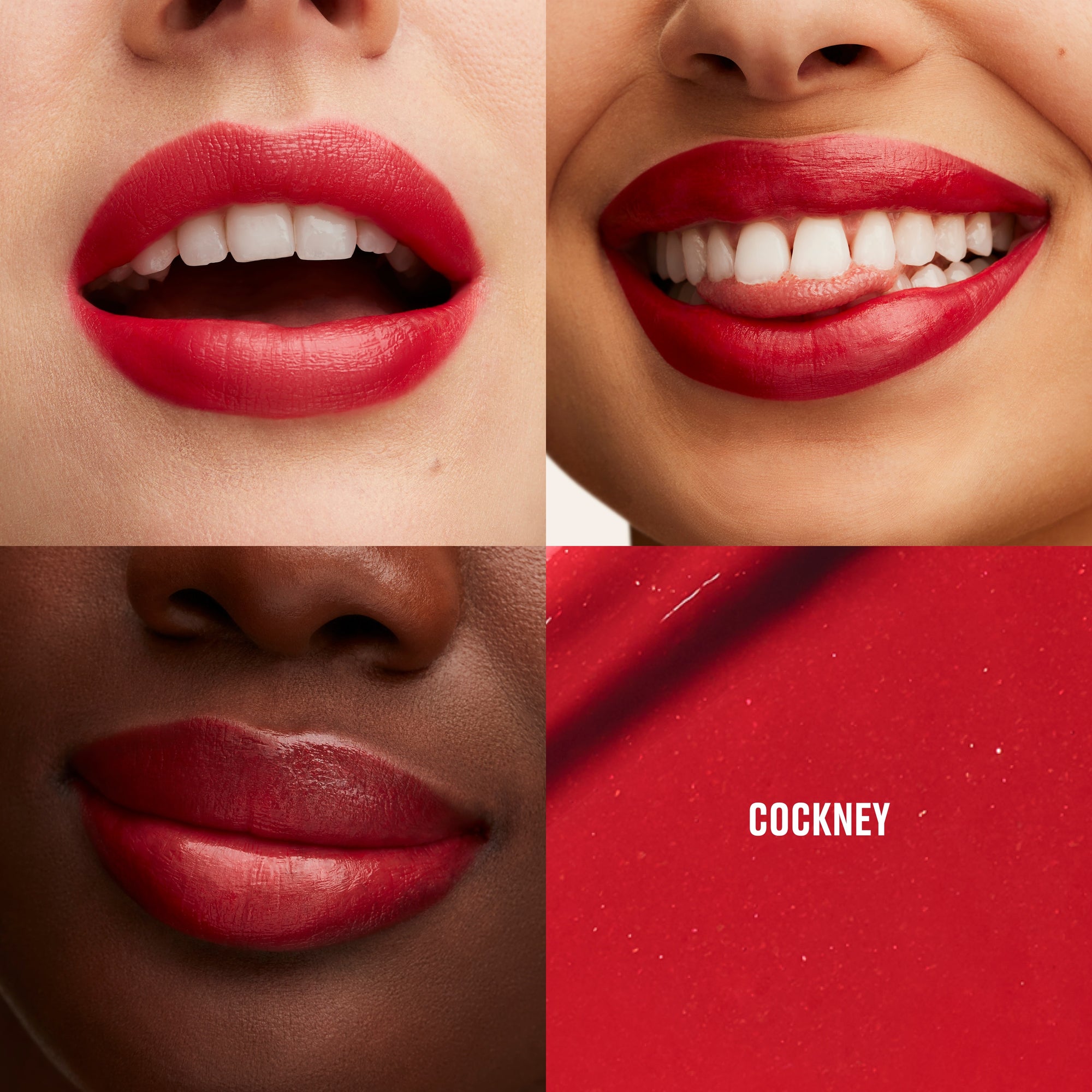 Lustreglass Sheer-Shine Lipstick, 3.5 g, Cockney, Model, multiple