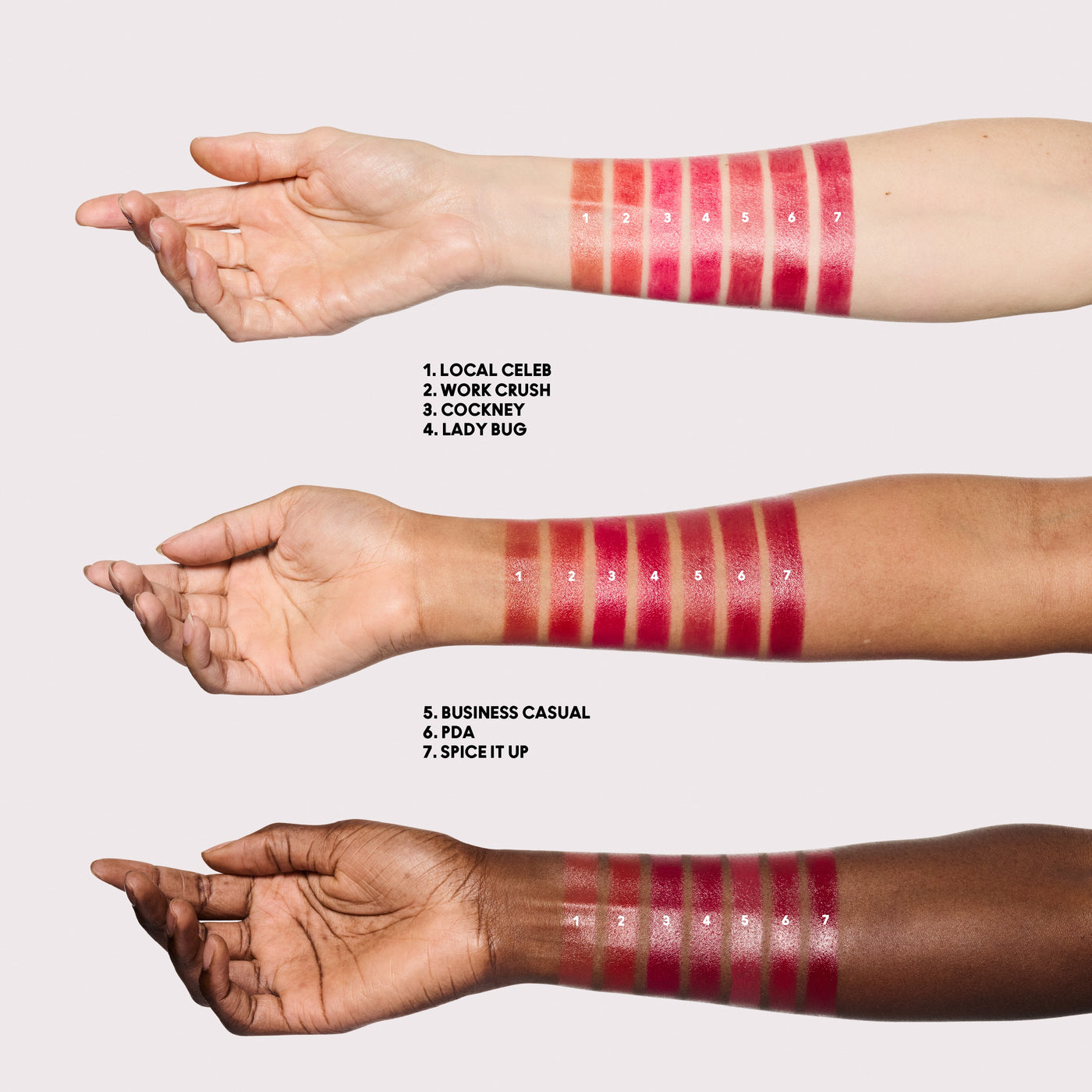Lustreglass Sheer-Shine Lipstick, 3.5 g, Cockney, Model